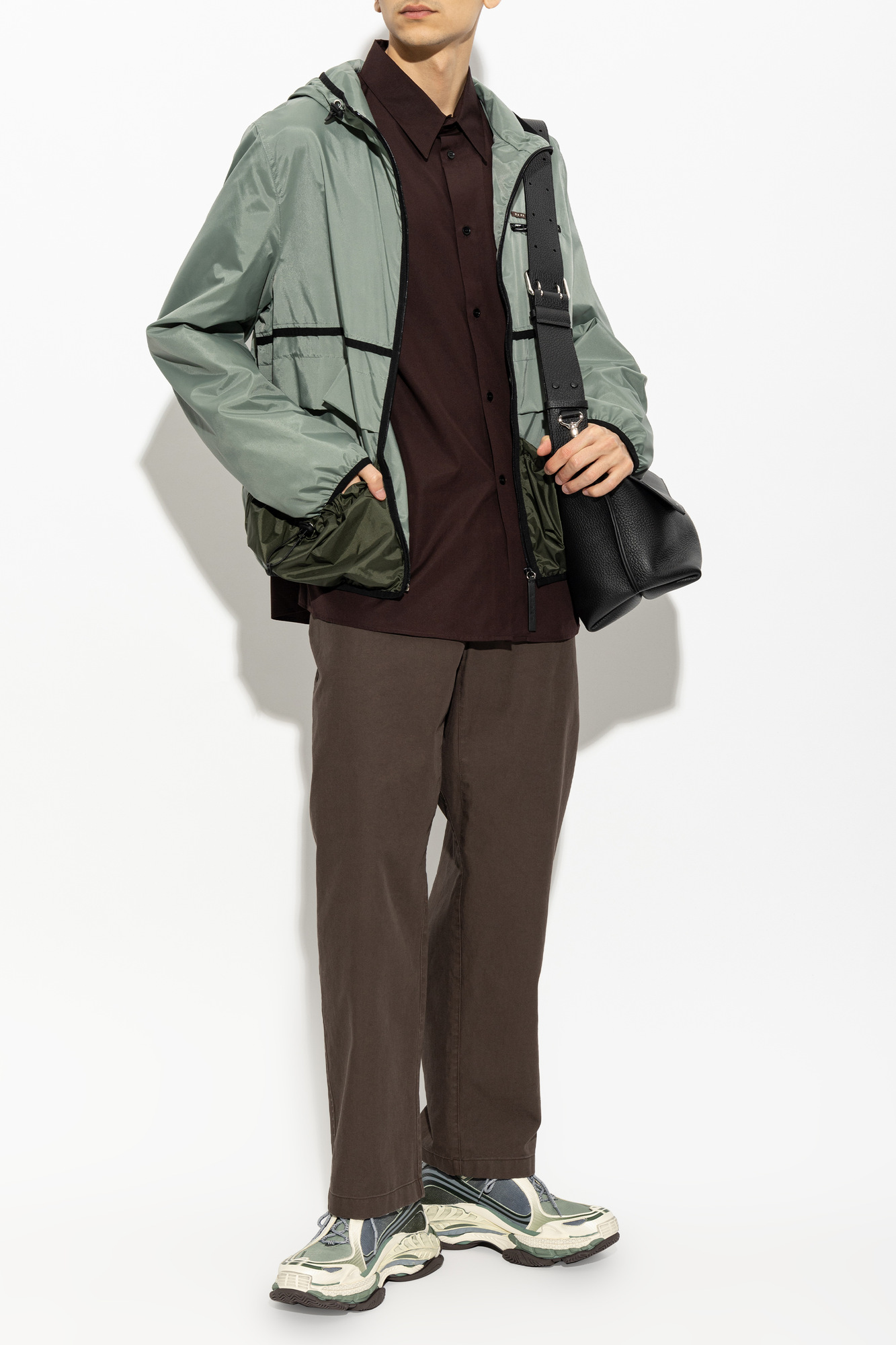 Green Light hooded jacket Marni - Vitkac France